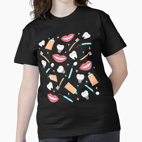 Dentist Dental Pattern Classic T-Shirt